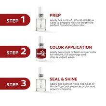 تحميل الصورة إلى عارض المعرض، طلاء أظافر L 2602 باللون الأحمر المشع 15 مل 