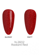 Load image into Gallery viewer, N-2602-Radiant Red Gel Polish 15ml
