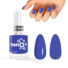Load image into Gallery viewer, L 2604 – Sapphire Blue Nail Polish – 15ml | High Gloss, Gel Like Finish Blue Nail Polish | Sapphire Blue Nail Lacquer