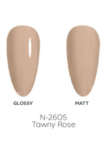 Load image into Gallery viewer, N-2605-Tawny Rose Gel Polish 15ml
