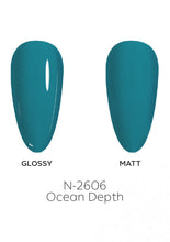 Load image into Gallery viewer, N-2606-Ocean Depth Gel Polish 15ml
