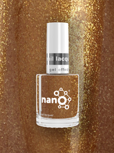 Load image into Gallery viewer, L 2608 Ginger Glitter Nail Polish 15ml
