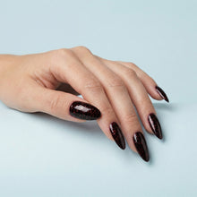 Load image into Gallery viewer, D 2609 Deepest Burgundy Nail Dipping Powder – 28gm | Dark Red Burgundy Dip Powder Nails | Nail Dipping System