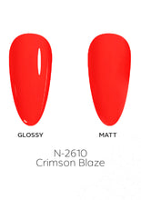 Load image into Gallery viewer, N-2610-Crimson Blaze Gel Polish 15ml
