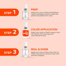 تحميل الصورة إلى عارض المعرض، طلاء أظافر L 2611 Tangerine Burst 15 مل 