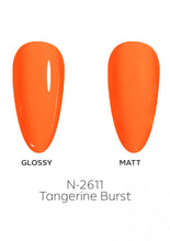 Load image into Gallery viewer, N-2611-Tangerine Burst Gel Polish 15ml
