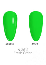 Load image into Gallery viewer, N-2612-Fresh Green Gel Polish 15ml
