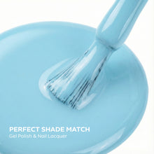 Load image into Gallery viewer, P2614 – Heavenly Sky Duo Pack – TPO &amp; HEMA Free Gel Polish &amp; Nail Lacquer (15ml each) |Long-Lasting, High-Gloss Nail Polish Set