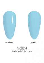 Load image into Gallery viewer, N-2614-Heavenly Sky Gel Polish 15ml
