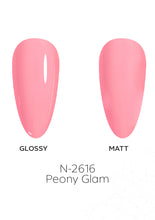 Load image into Gallery viewer, N-2616-Peony Glam Gel Polish 15ml
