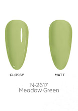 Load image into Gallery viewer, N-2617-Meadow Green Gel Polish 15ml
