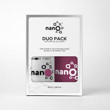 تحميل الصورة إلى عارض المعرض، P2620 – Plum Indulgence Duo Pack – TPO &amp; HEMA Free Gel Polish &amp; Nail Lacquer (15ml each) | Long-Lasting, High-Gloss Nail Polish Set