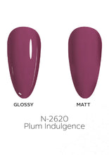 Load image into Gallery viewer, N-2620-Plum Indulgence Gel Polish 15ml
