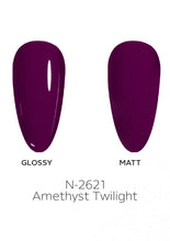 Load image into Gallery viewer, N-2621-Amethyst Twilight Gel Polish 15ml
