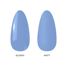 Load image into Gallery viewer, P2622 – Electric Blue Duo Pack – TPO &amp; HEMA Free Gel Polish &amp; Nail Lacquer (15ml each) | Long-Lasting, High-Gloss Nail Polish Set