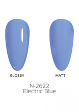 Load image into Gallery viewer, N-2622-Electric Blue Gel Polish 15ml
