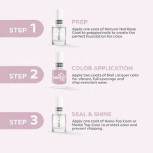 تحميل الصورة إلى عارض المعرض، طلاء أظافر باستيل لافندر L 2624 15 مل 