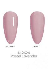 Load image into Gallery viewer, N-2624-Pastel Lavender Gel Polish 15ml
