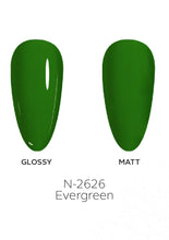 Load image into Gallery viewer, N-2626-Evergreen Gel Polish 15ml
