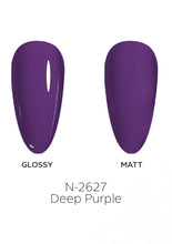 Load image into Gallery viewer, N-2627-Deep Purple Gel Polish 15ml
