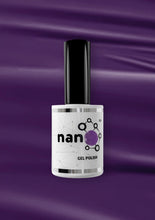 Load image into Gallery viewer, N-2627-Deep Purple Gel Polish 15ml
