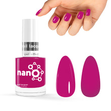 Load image into Gallery viewer, L 2628 – Vivid Magenta Nail Polish – 15ml | High Gloss, Gel Like Finish Magenta Pink Nail Polish | Bold Pink-Purple Nail Lacquer
