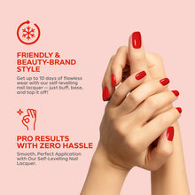 Load image into Gallery viewer, L 2629 – Red Inferno Nail Polish – 15ml | High Gloss, Gel Like Finish Red Nail Polish | Fiery Red Nail Lacquer