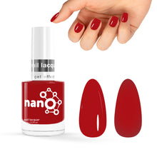 Load image into Gallery viewer, L 2630 – Cardinal Velvet Nail Polish – 15ml | High Gloss, Gel Like Finish Deep Red Nail Polish | Luxurious Velvet Red Nail Lacquer