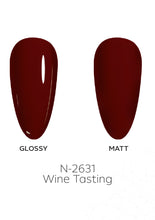 Load image into Gallery viewer, N-2631-Wine Tasting Gel Polish 15ml
