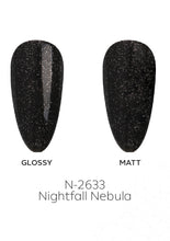 Load image into Gallery viewer, N-2633-Nightfall Nebula Gel Polish 15ml
