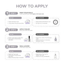 تحميل الصورة إلى عارض المعرض، P2634 – Soft Pewter Duo Pack – TPO &amp; HEMA Free Gel Polish &amp; Nail Lacquer (15ml each) | Long-Lasting, High-Gloss Nail Polish Set