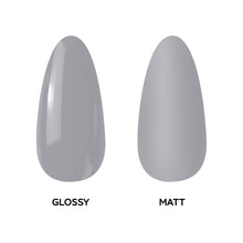 Load image into Gallery viewer, N 2634 – Soft Pewter Gel Polish – 15 ml | Long‑Lasting, High‑Gloss Stormy Gray Nail Polish Gel