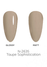 Load image into Gallery viewer, N-2635-Taupe Sophistication Gel Polish 15ml
