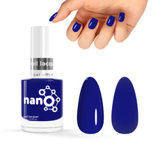 Load image into Gallery viewer, L 2636 – Blue Majesty Nail Polish – 15ml | High Gloss, Gel Like Finish Royal Blue Nail Polish | Deep Sapphire Blue Nail Lacquer