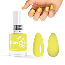 Load image into Gallery viewer, L 2637 – Yellow Gleam Nail Polish – 15ml | High Gloss, Gel Like Finish Sunshine Yellow Nail Polish | Bright Yellow Nail Lacquer