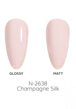 Load image into Gallery viewer, N-2638-Champagne Silk Gel Polish 15ml
