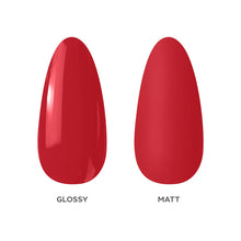 تحميل الصورة إلى عارض المعرض، P2639 – Cherry Red Duo Pack – TPO &amp; HEMA Free Gel Polish &amp; Nail Lacquer (15ml each) | Long-Lasting, High-Gloss Nail Polish Set