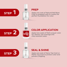 تحميل الصورة إلى عارض المعرض، طلاء أظافر L 2640 Cherry Lush 15 مل 