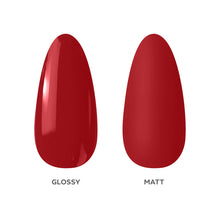 تحميل الصورة إلى عارض المعرض، P2643 – Vibrant Cherry Duo Pack – TPO &amp; HEMA Free Gel Polish &amp; Nail Lacquer (15ml each) | Long-Lasting, High-Gloss Nail Polish Set