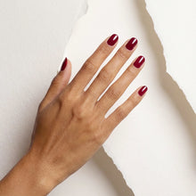 Load image into Gallery viewer, N 2645 – Vintage Merlot Gel Polish – 15 ml | Long-Lasting, High-Gloss Deep Wine Red Nail Polish Gel