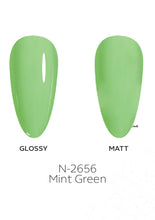 Load image into Gallery viewer, N-2656-Mint Green Gel Polish 15ml
