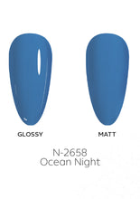 Load image into Gallery viewer, N-2658-Ocean Night Gel Polish 15ml
