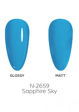 Load image into Gallery viewer, N-2659-Sapphire Sky Gel Polish 15ml
