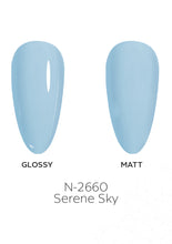 Load image into Gallery viewer, N-2660-Serene Sky Gel Polish 15ml
