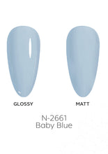 Load image into Gallery viewer, N-2661-Baby Blue Gel Polish 15ml
