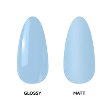 Load image into Gallery viewer, N 2661 – Baby Blue Gel Polish – 15 ml | Long-Lasting, High-Gloss Soft Sky Blue Nail Polish Gel