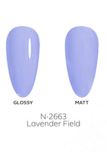 Load image into Gallery viewer, N-2663-Lavender Field Gel Polish 15ml
