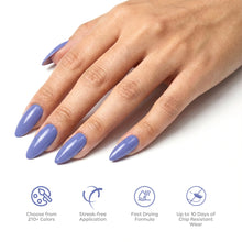 تحميل الصورة إلى عارض المعرض، P2664 – Blue Twilight Duo Pack – TPO &amp; HEMA Free Gel Polish &amp; Nail Lacquer (15ml each) | Long-Lasting, High-Gloss Nail Polish Set