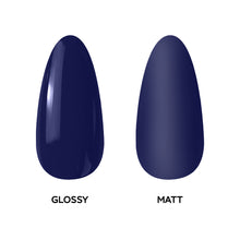 Load image into Gallery viewer, N 2665 – Deep Night Blue Gel Polish – 15 ml | Long-Lasting, High-Gloss Deep Navy-Blue Nail Polish Gel