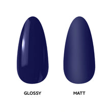 Load image into Gallery viewer, L 2665 – Deep Night Blue Nail Polish – 15ml | High Gloss, Gel Like Finish Dark Blue Nail Polish | Midnight Navy Blue Nail Lacquer